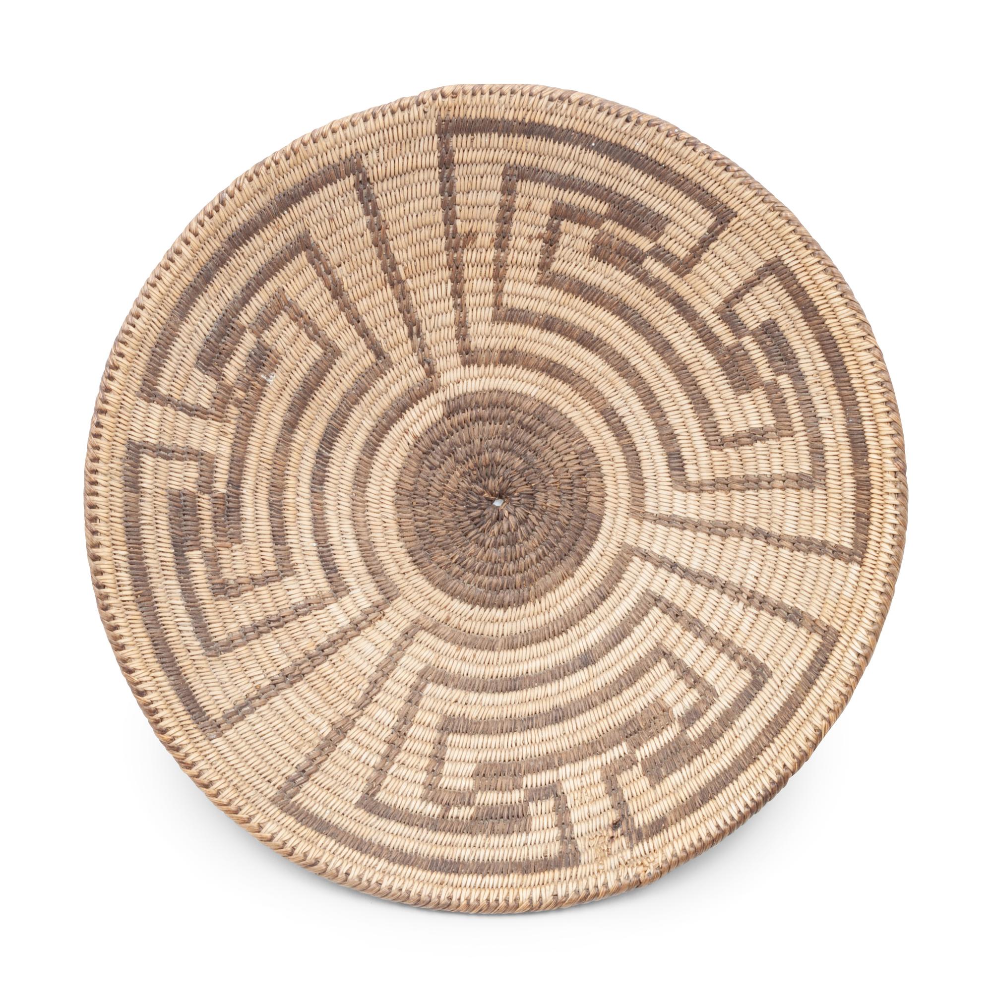 Tohono O'odham Basketry Tray