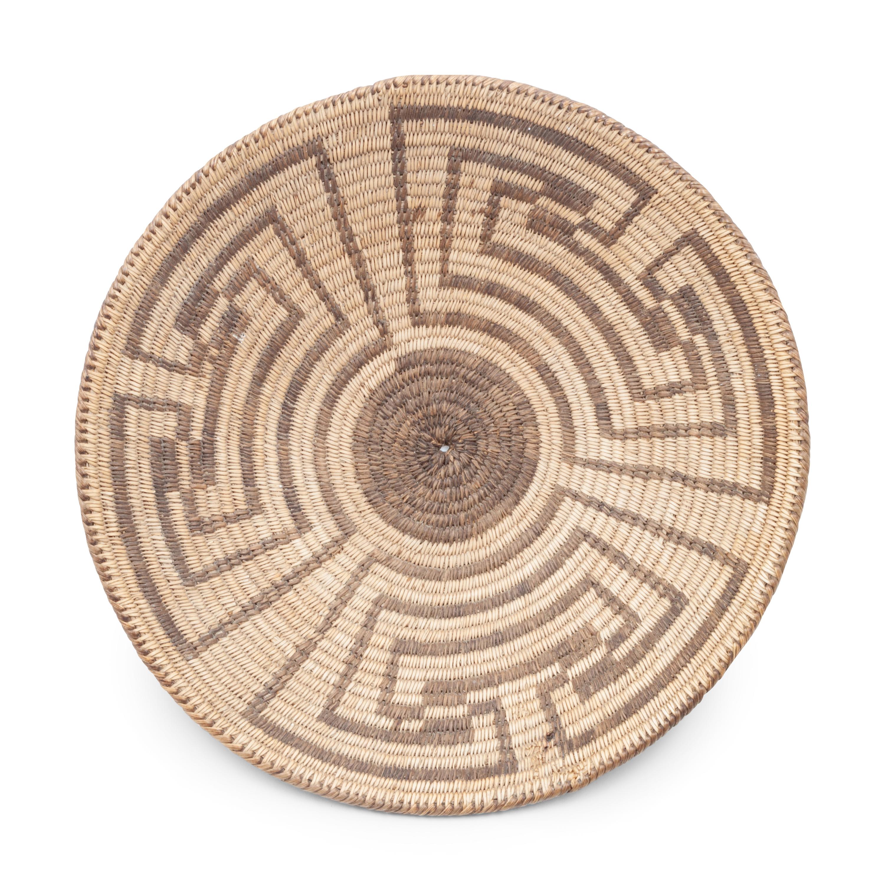Tohono O'odham Basketry Tray