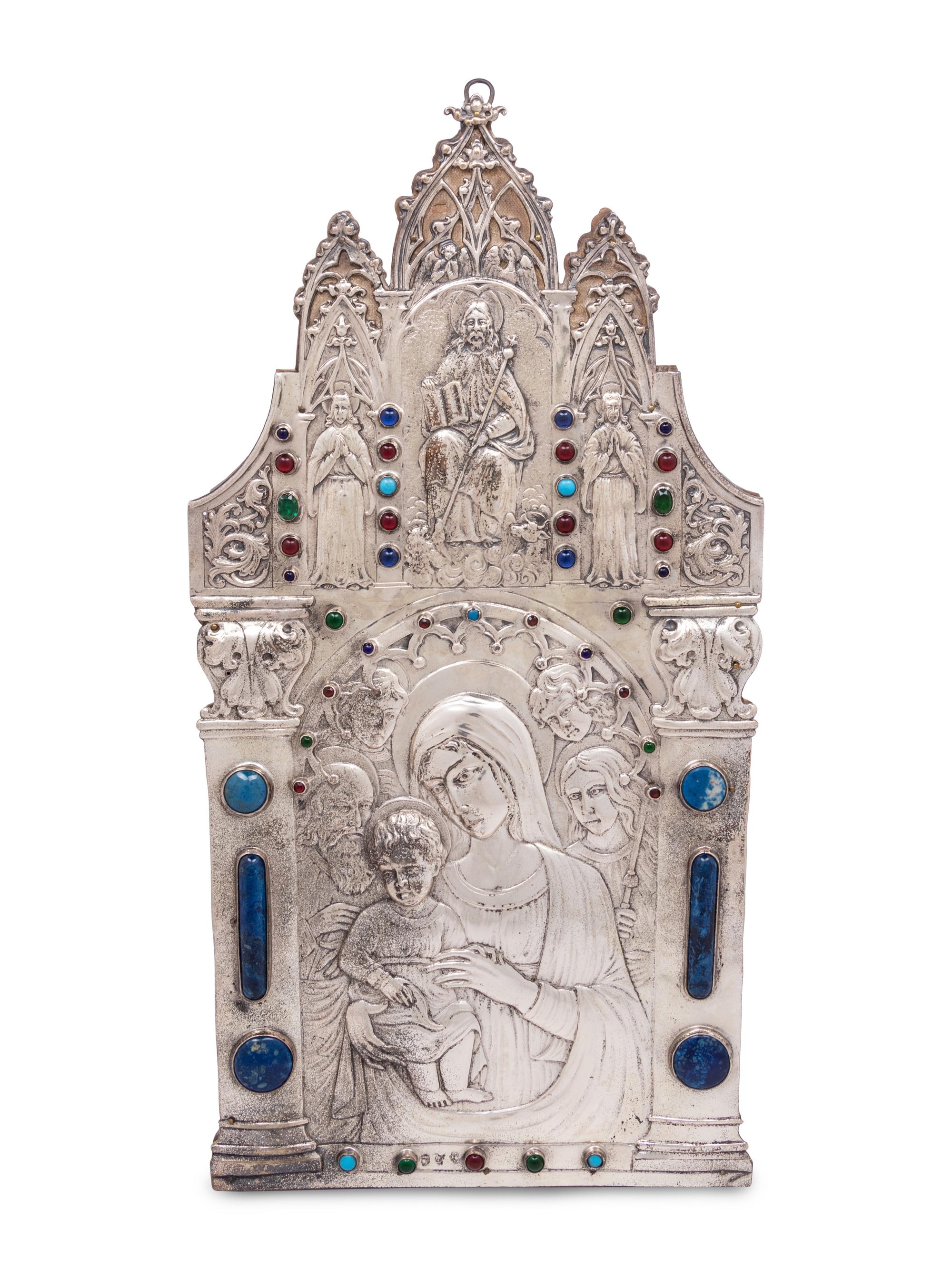 A German Silver Icon
