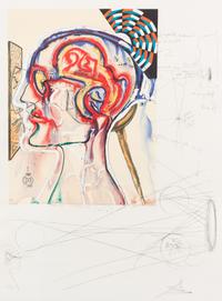 Salvador Dali, (Spanish, 1904-1989), Imaginations and Objects of the Future (suite of 10 with box and text), 1975