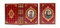 (BAYNTUN, COSWAY-STYLE) JACKSON, CATHERINE CHARLOTTE, LADY. The Last of the Valois. London, 1888. 2 vols., w/ painted porcelain portrai
