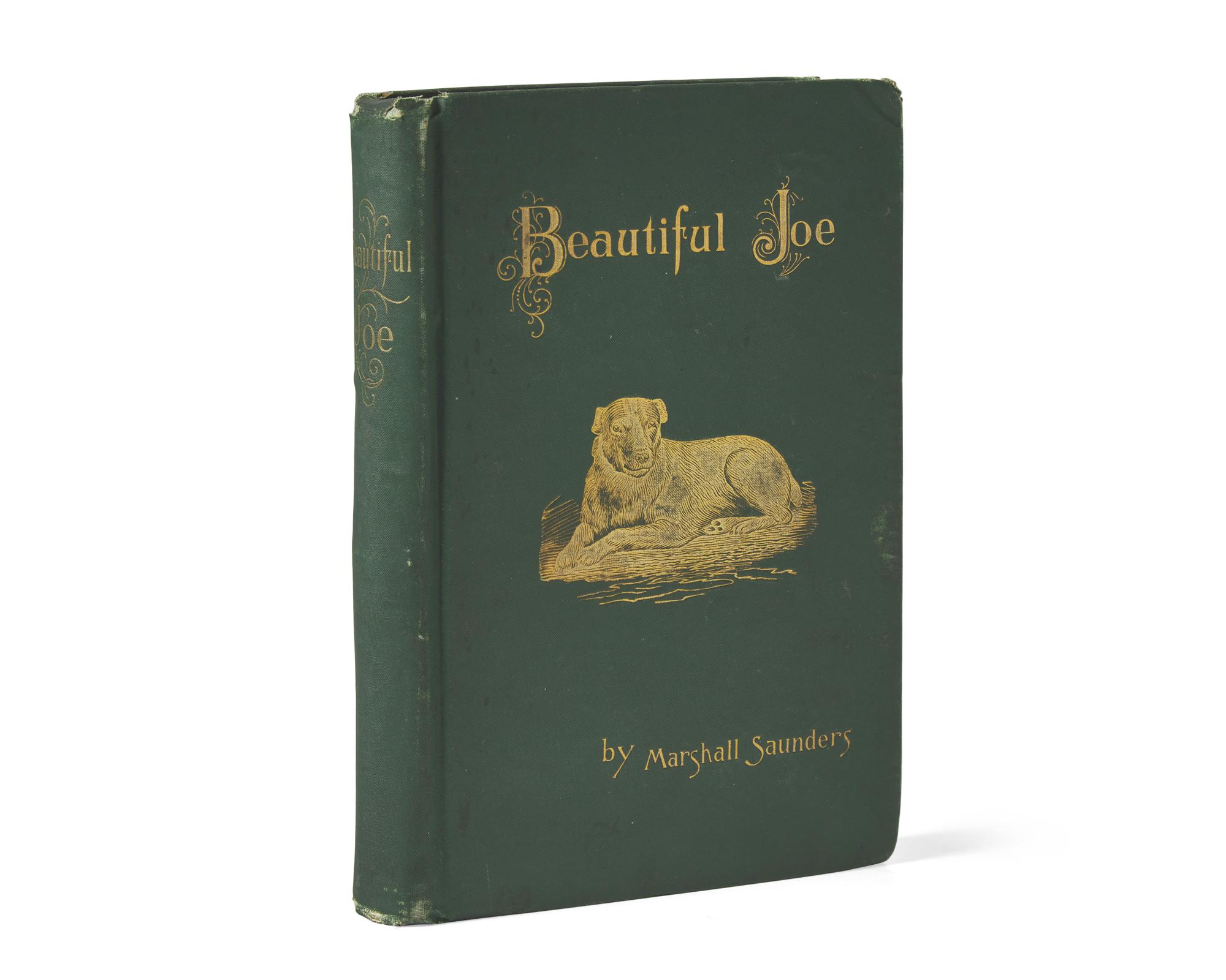 Saunders, Marshall. Beautiful Joe An Autobiography