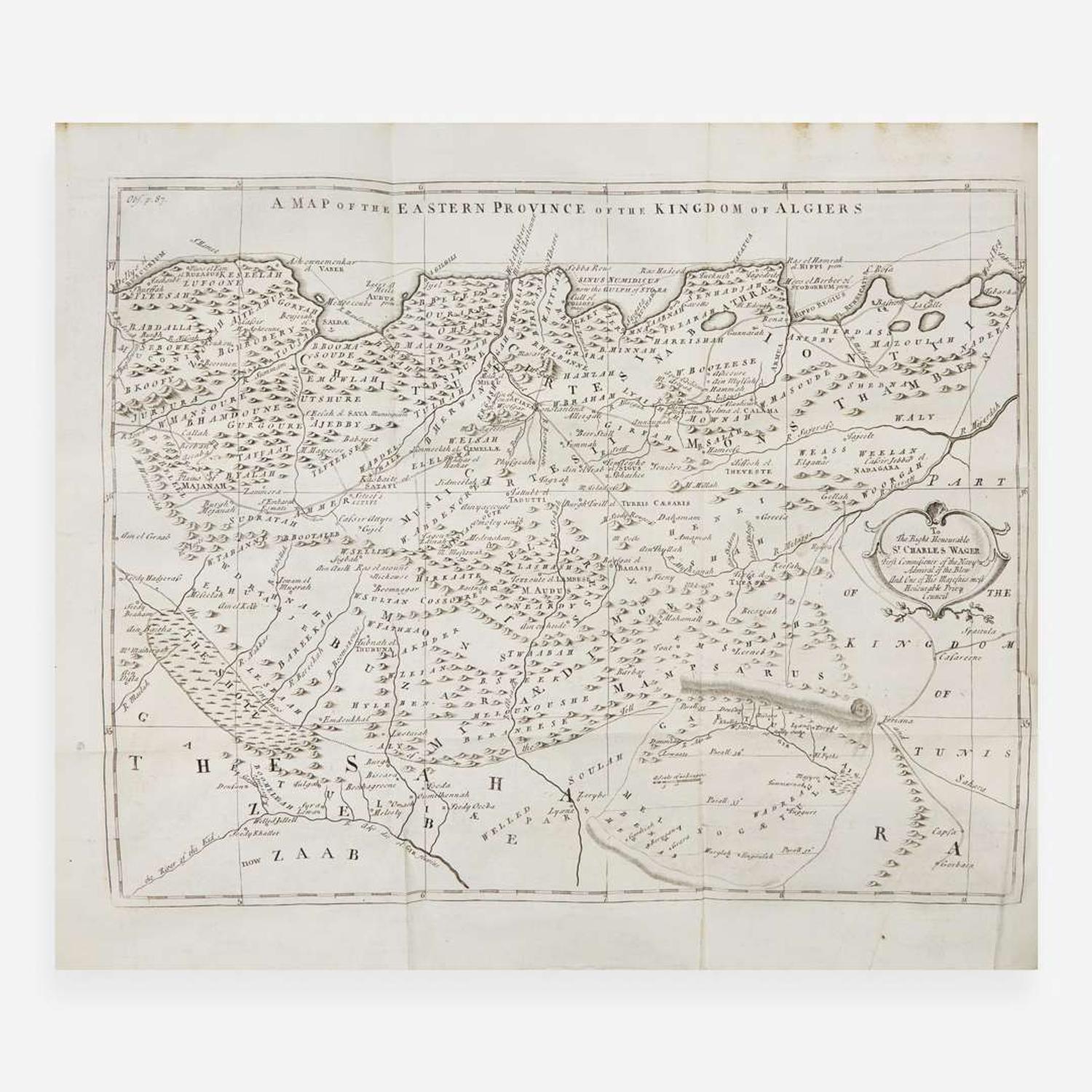 [Travel & Exploration] Shaw, Thomas Travels or Observations Relating to Several Parts of Barbary and the Levant
