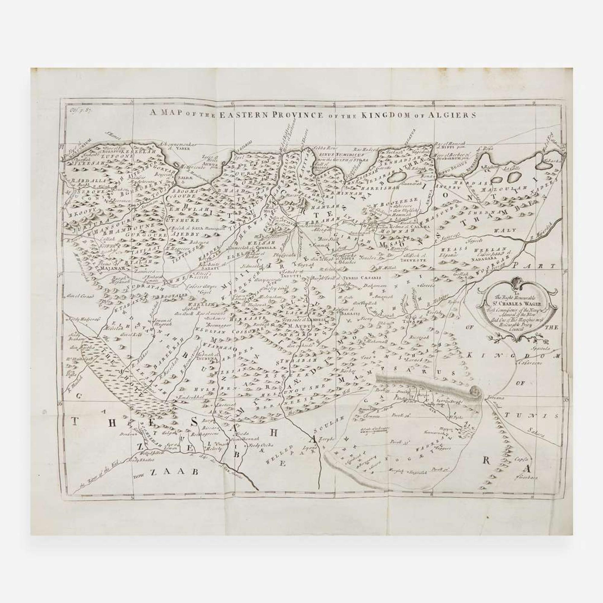 [Travel & Exploration] Shaw, Thomas Travels or Observations Relating to Several Parts of Barbary and the Levant