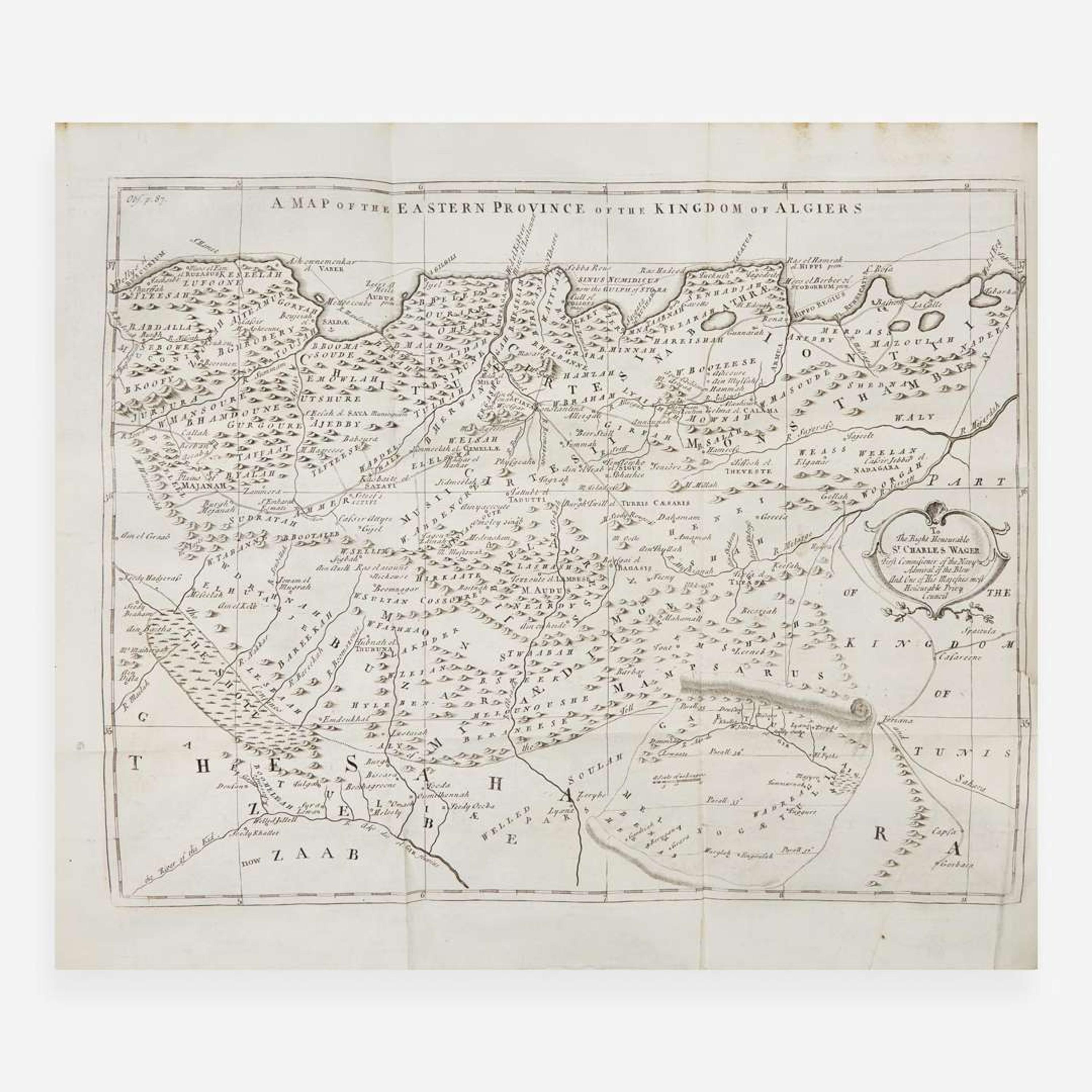 [Travel & Exploration] Shaw, Thomas Travels or Observations Relating to Several Parts of Barbary and the Levant