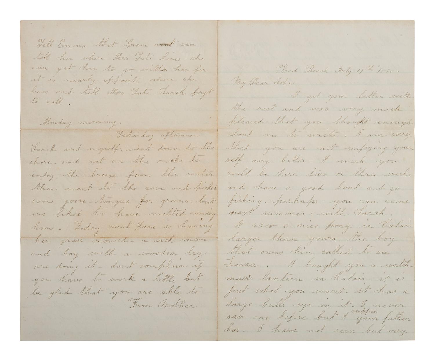 [CIVIL WAR]. Hewett brothers of Maine Civil War archive incl. CDVs and correspondence.