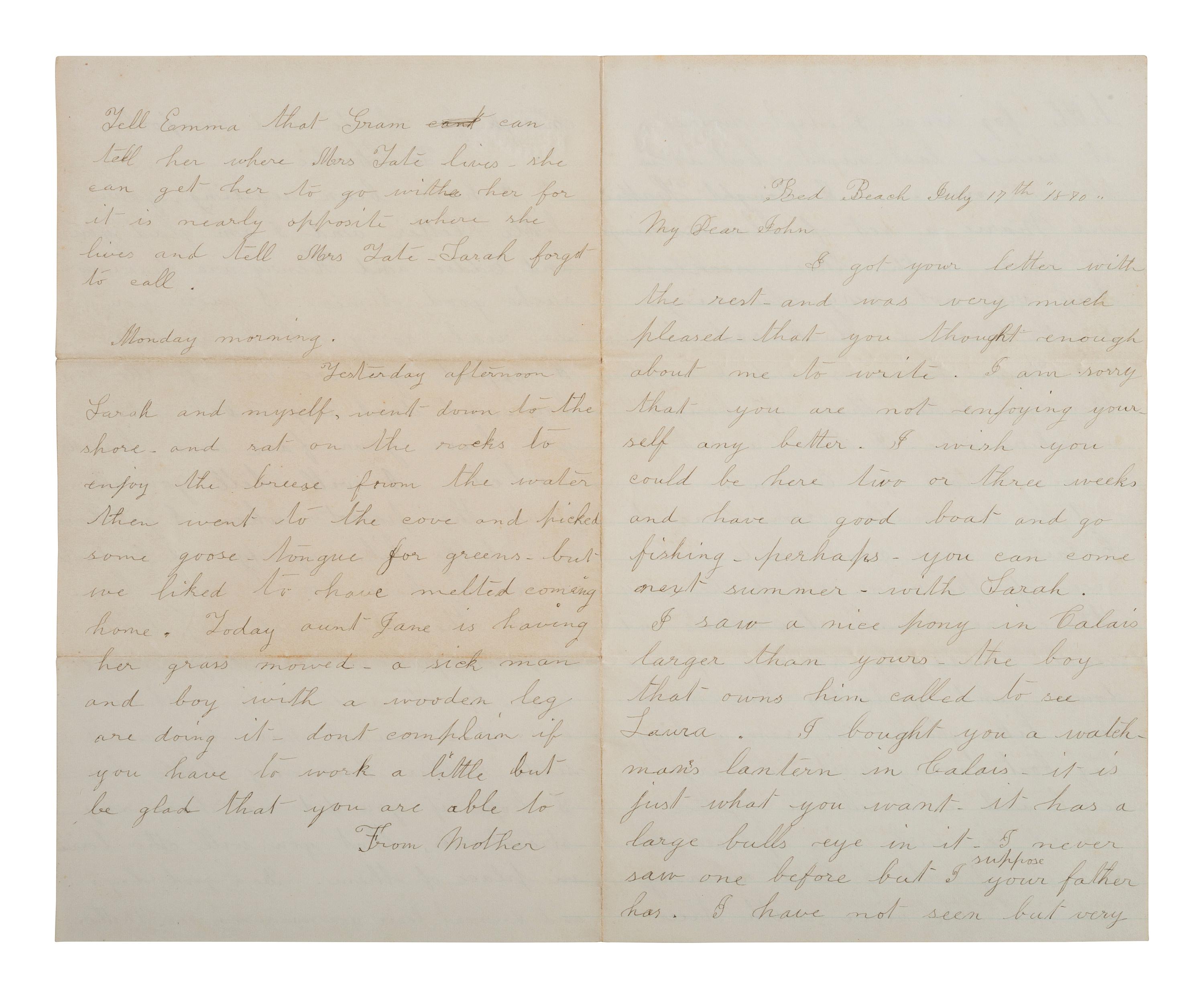 [CIVIL WAR]. Hewett brothers of Maine Civil War archive incl. CDVs and correspondence.