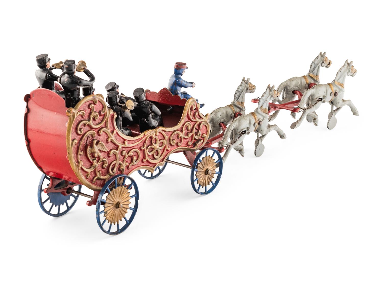 A Hubley Circus Band Wagon