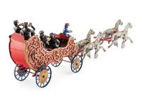 A Hubley Circus Band Wagon