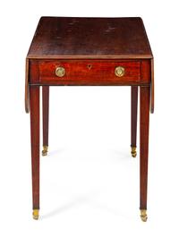 A George III Style Mahogany Pembroke Table