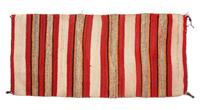 Three Navajo Rugs Largest: 56 x 26 1/2 inches
