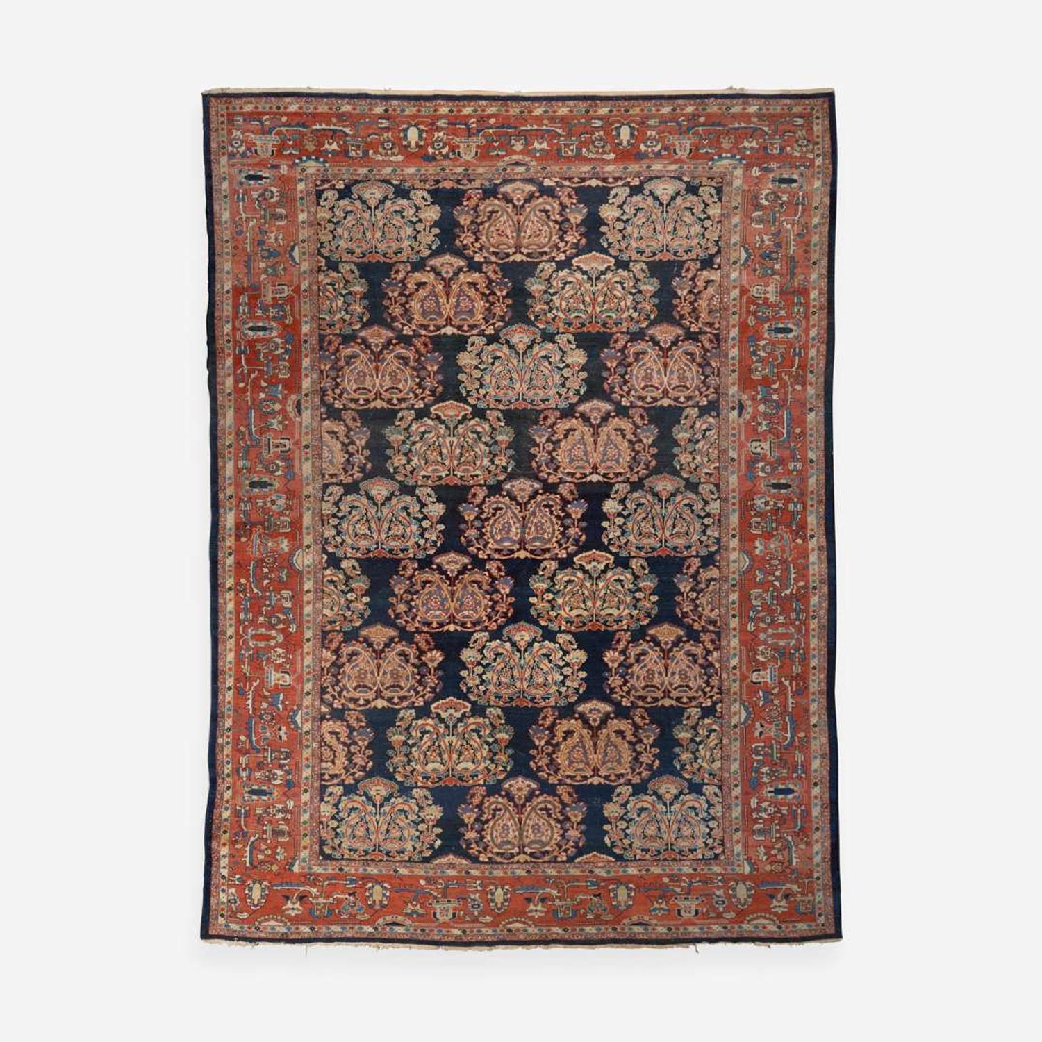 A Sultanabad carpet circa 1900