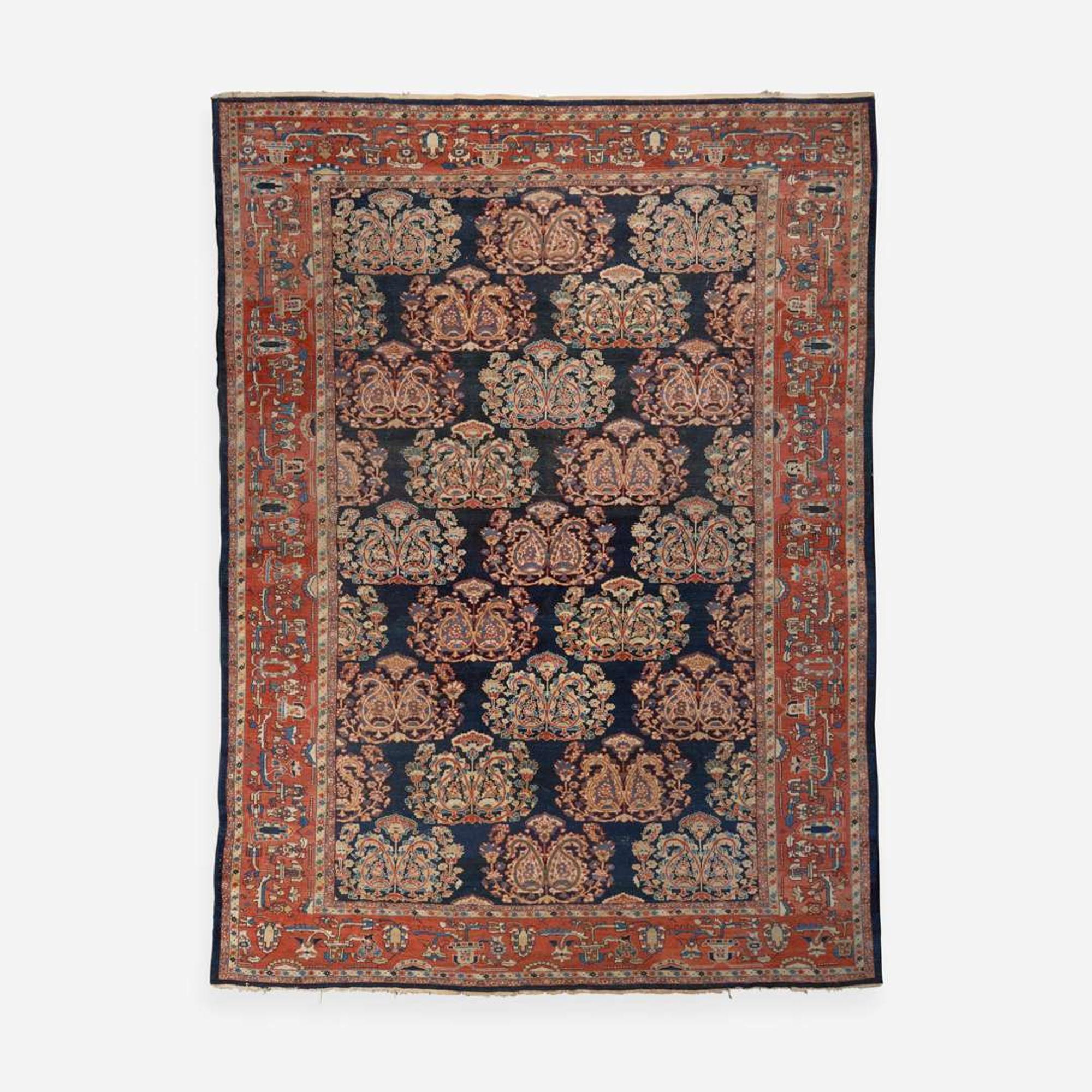 A Sultanabad carpet circa 1900