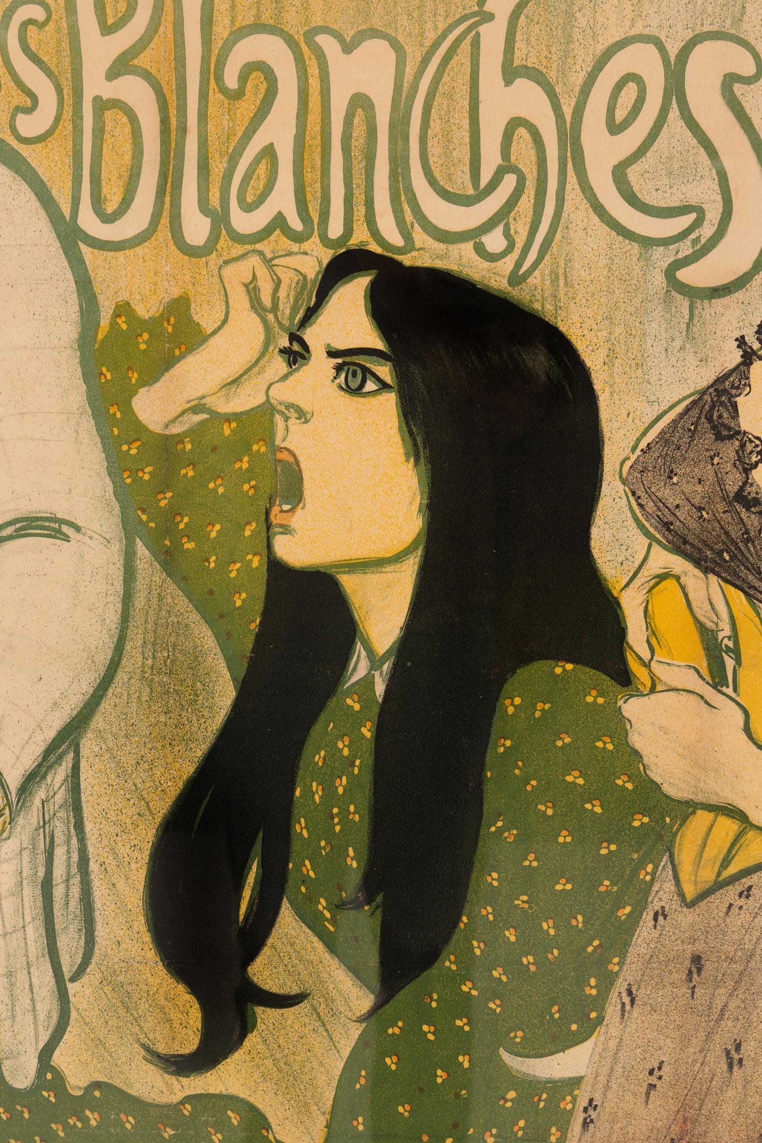 Le Journal/La Traite des Blanches, 1899