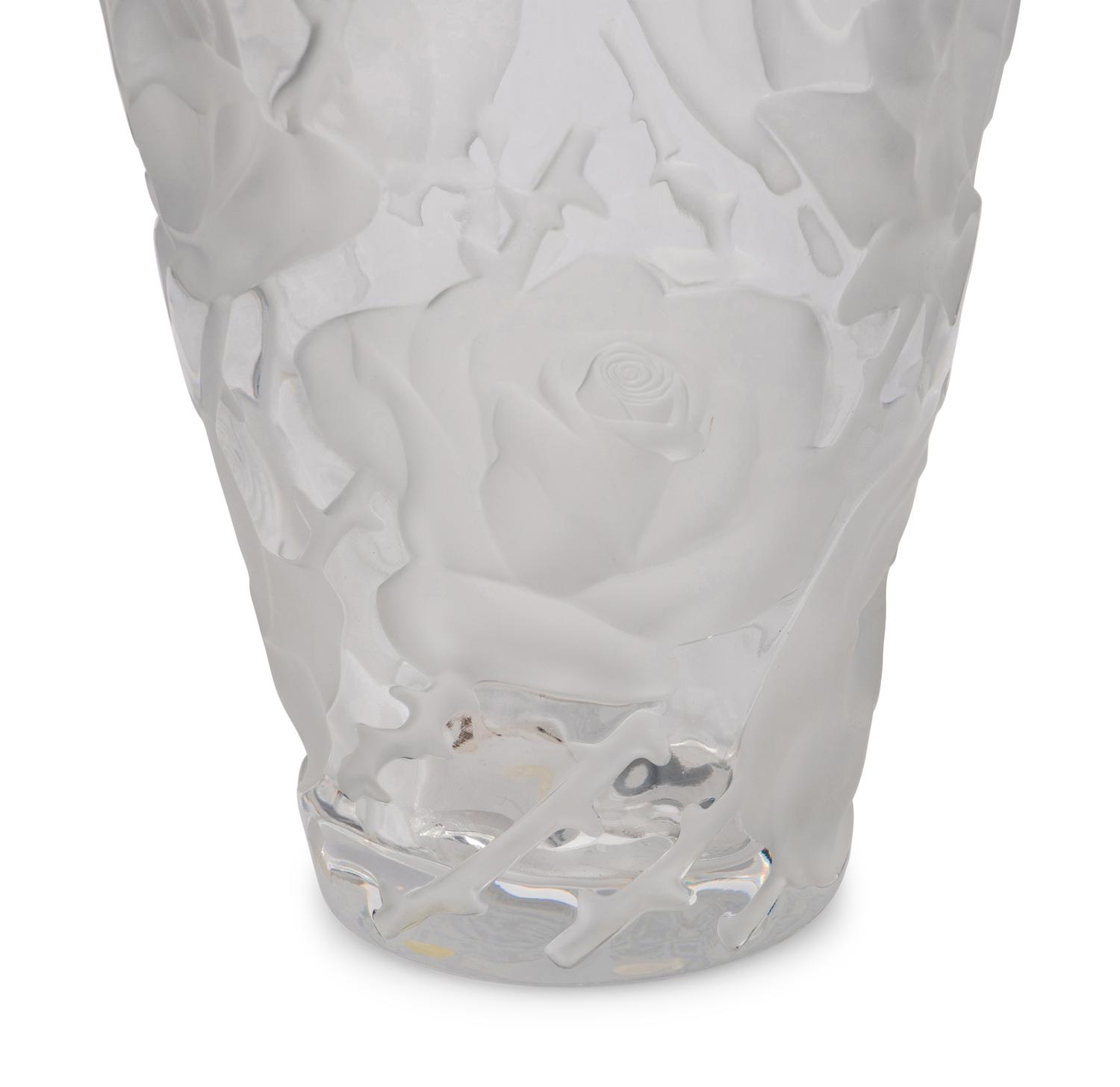 A Lalique Ispahan Vase