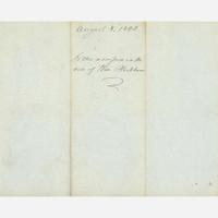 [Presidential] Van Buren, Martin, and John Tyler and Millard Fillmore Group of 3 Signed Documents