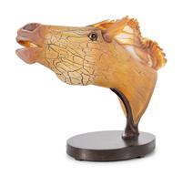 Horse Head Sculpture, c. 2000