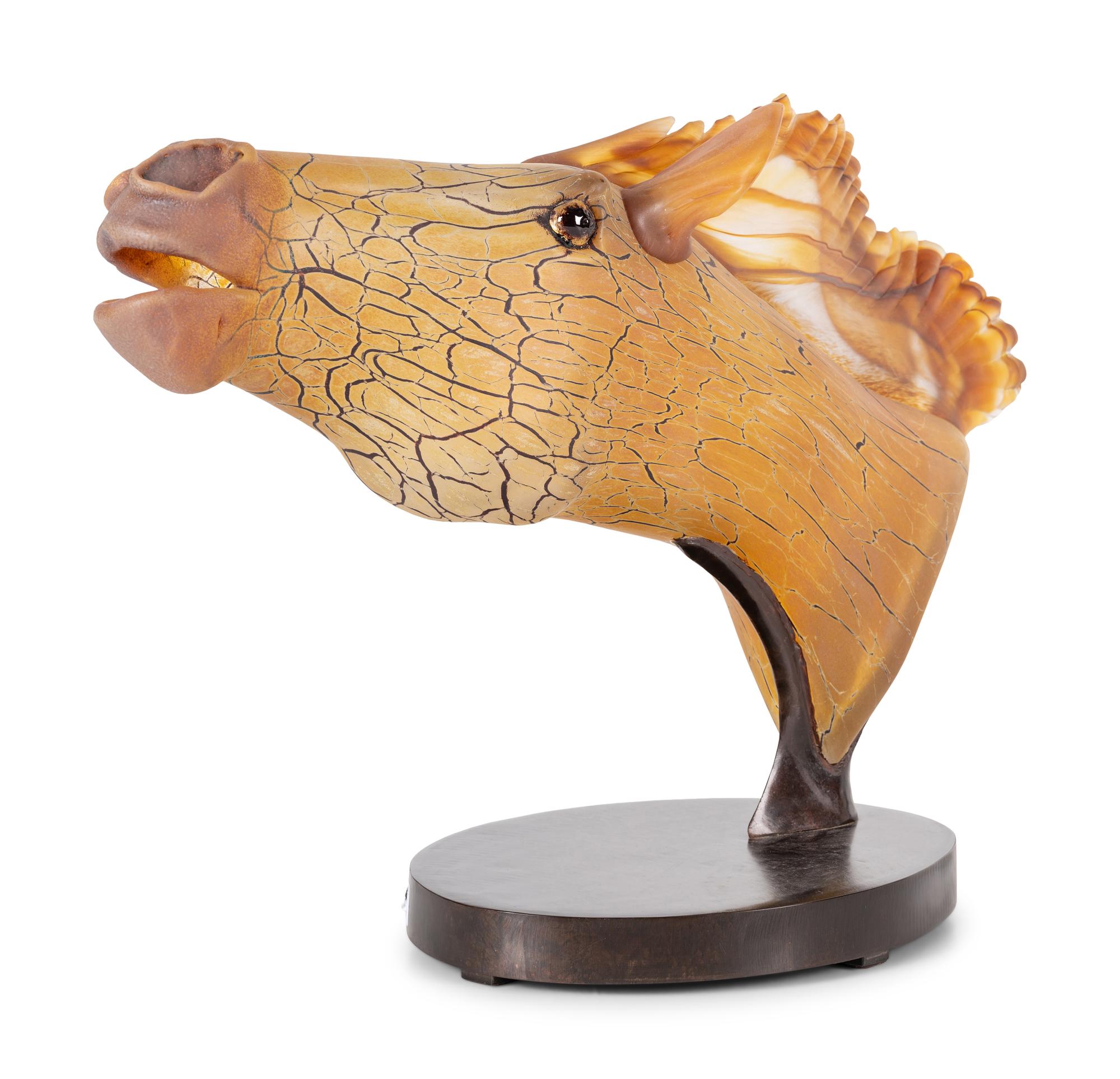 Horse Head Sculpture, c. 2000