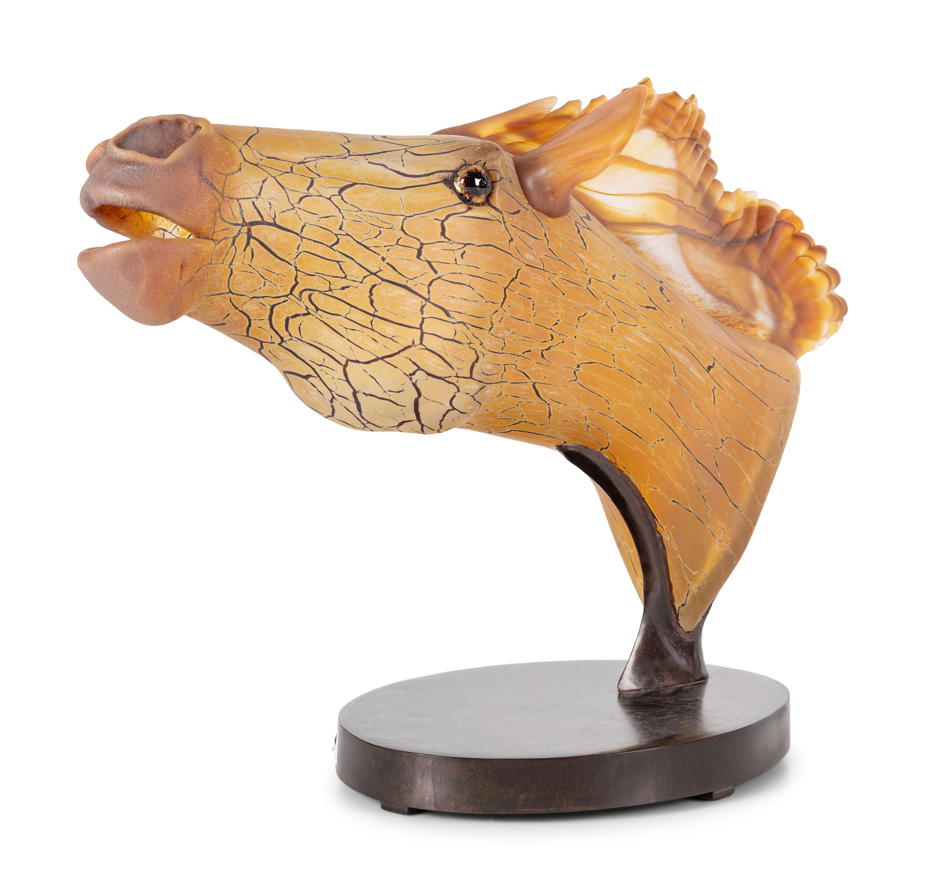 Horse Head Sculpture, c. 2000