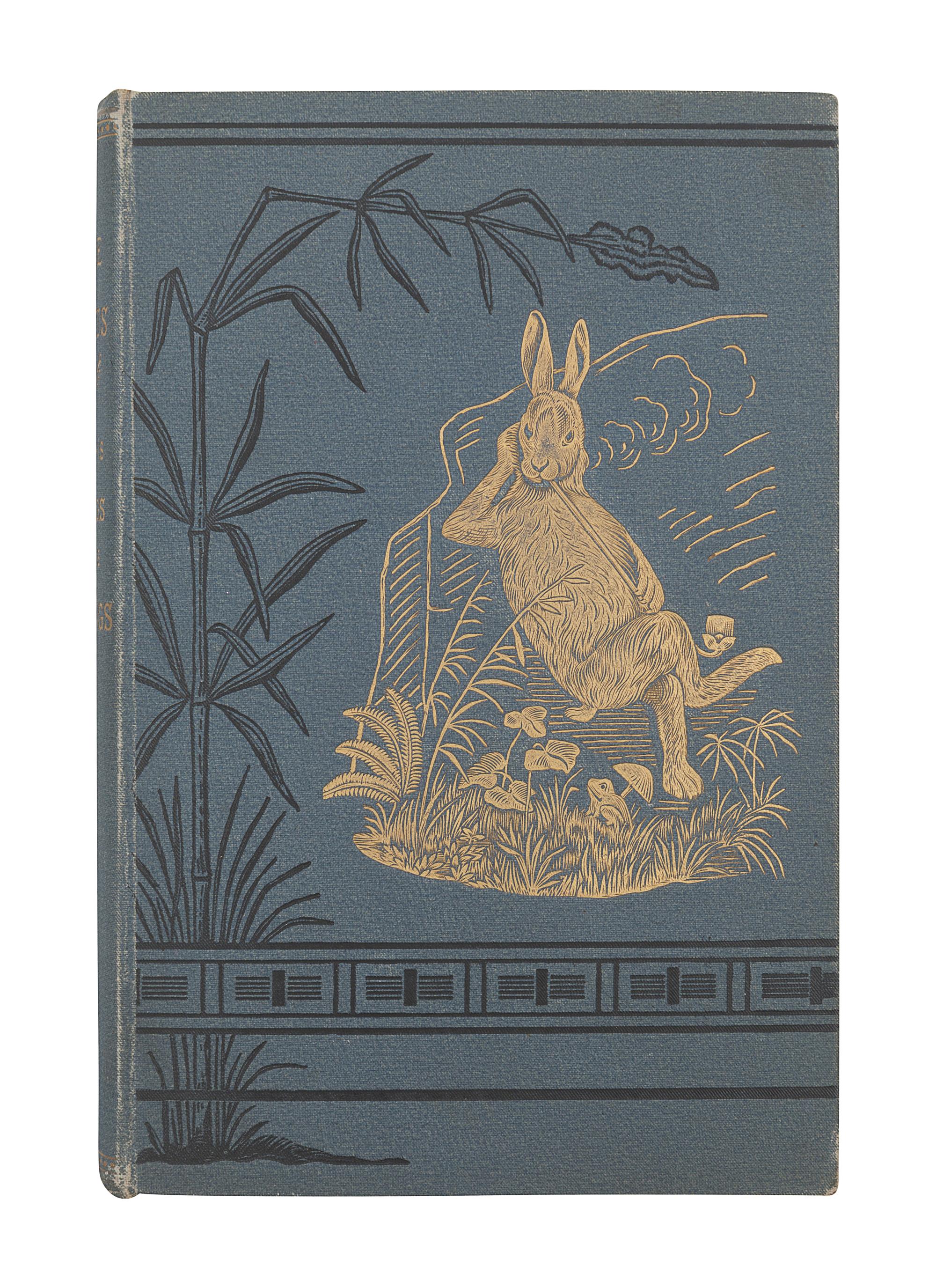 HARRIS, Joel Chandler (1848-1908). Uncle Remus. His Songs and His Sayings . New York: D. Appleton and Company, 1881.