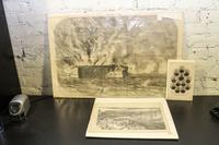 PRINTS (CIVIL WAR) Group of 43 prints pertaining to the Civil War. various publishers, various dates.