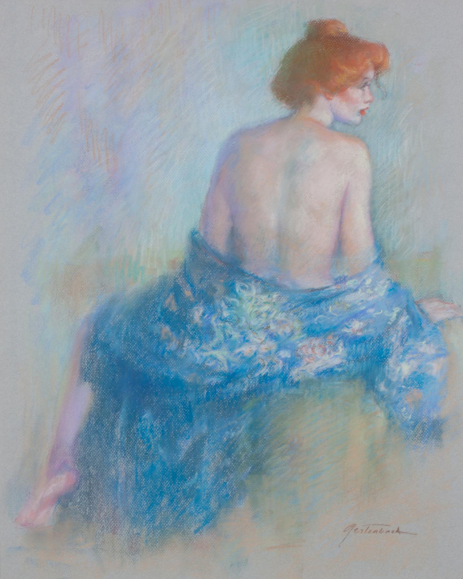Lynn Gertenbach, (American, b. 1948), Partial Nude