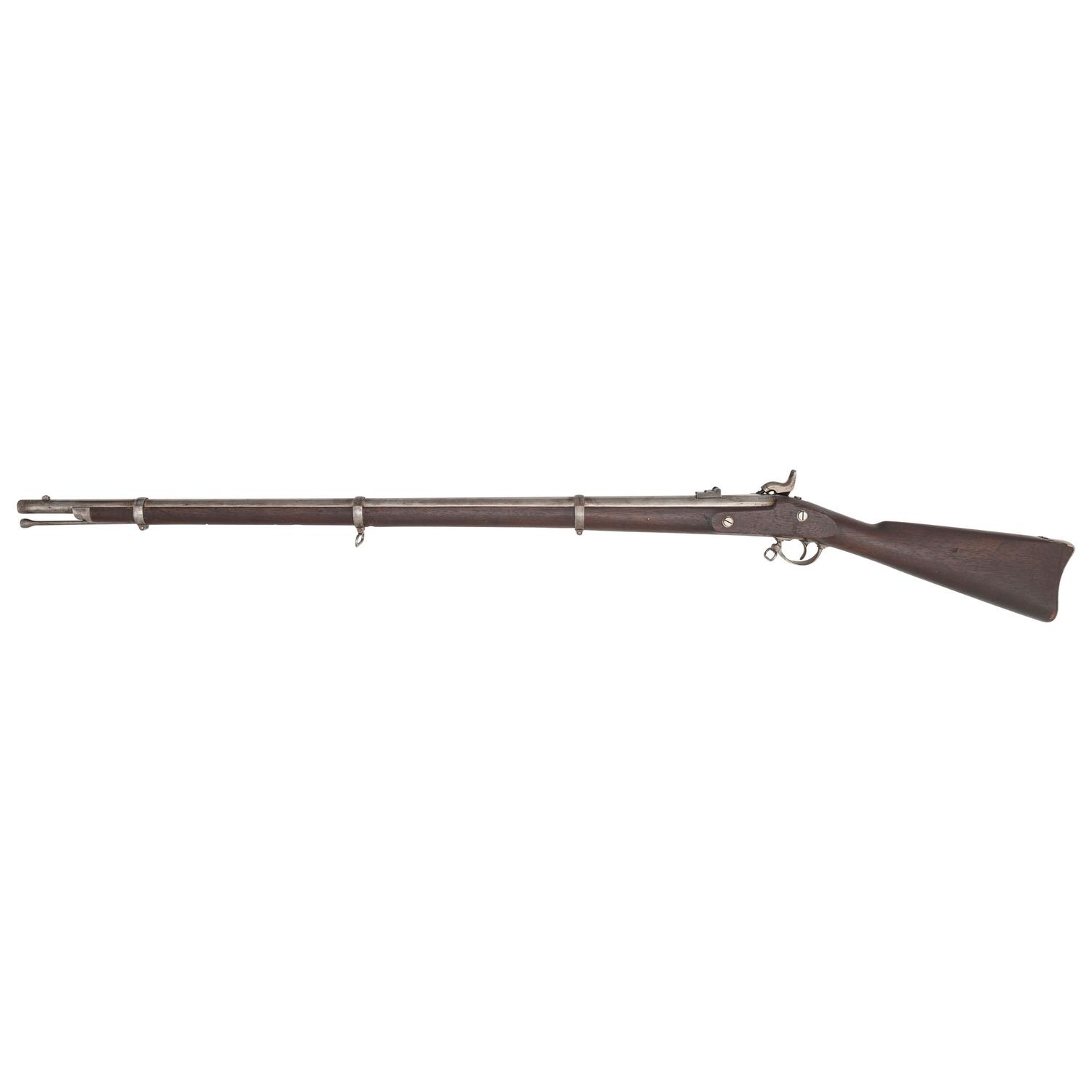 Confederate Rebuilt L.G.&Y. Contract US Special Model 1861 Rifle Musket Marked "Z"