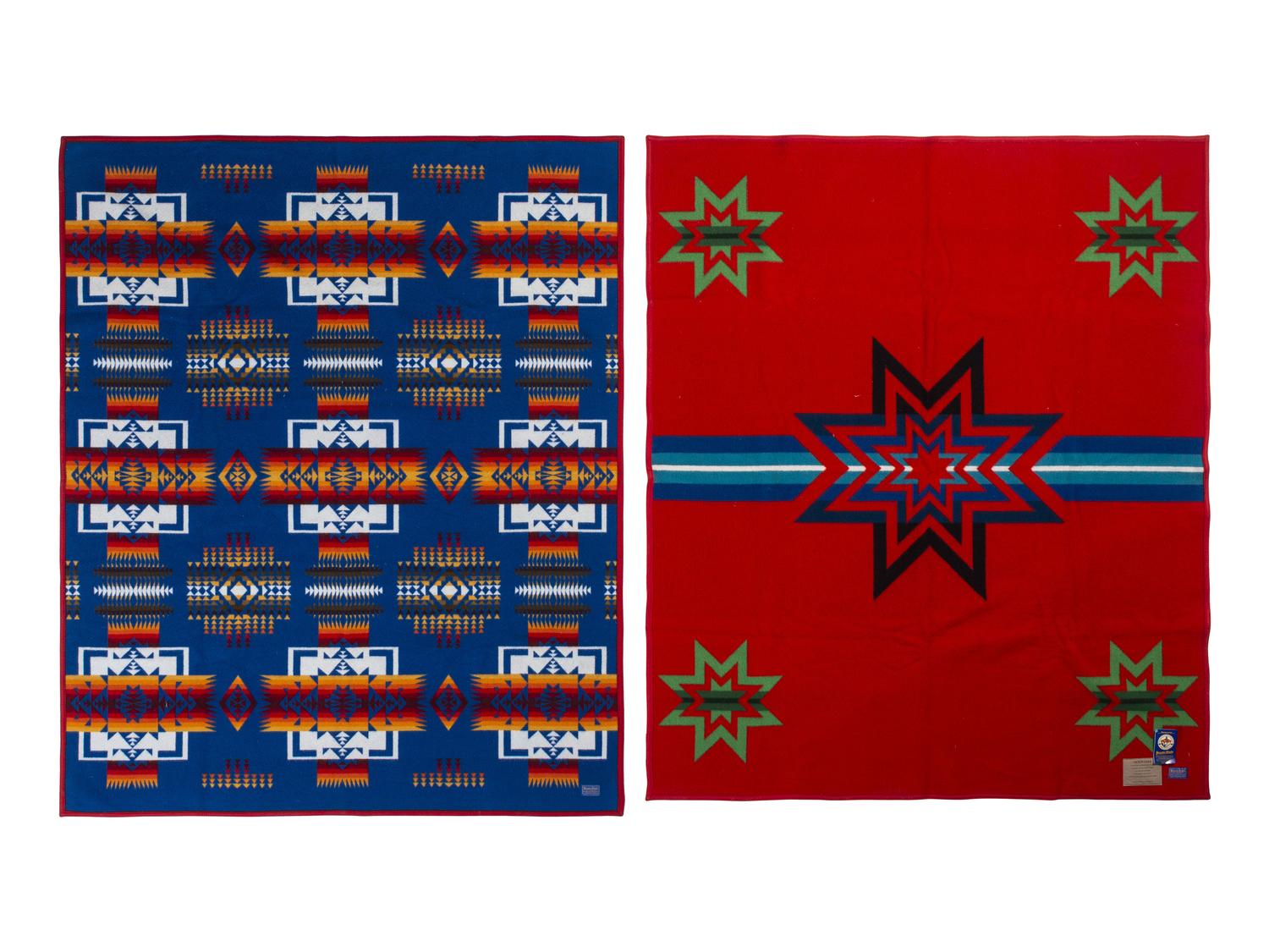 Pendleton Wool Trade Blankets