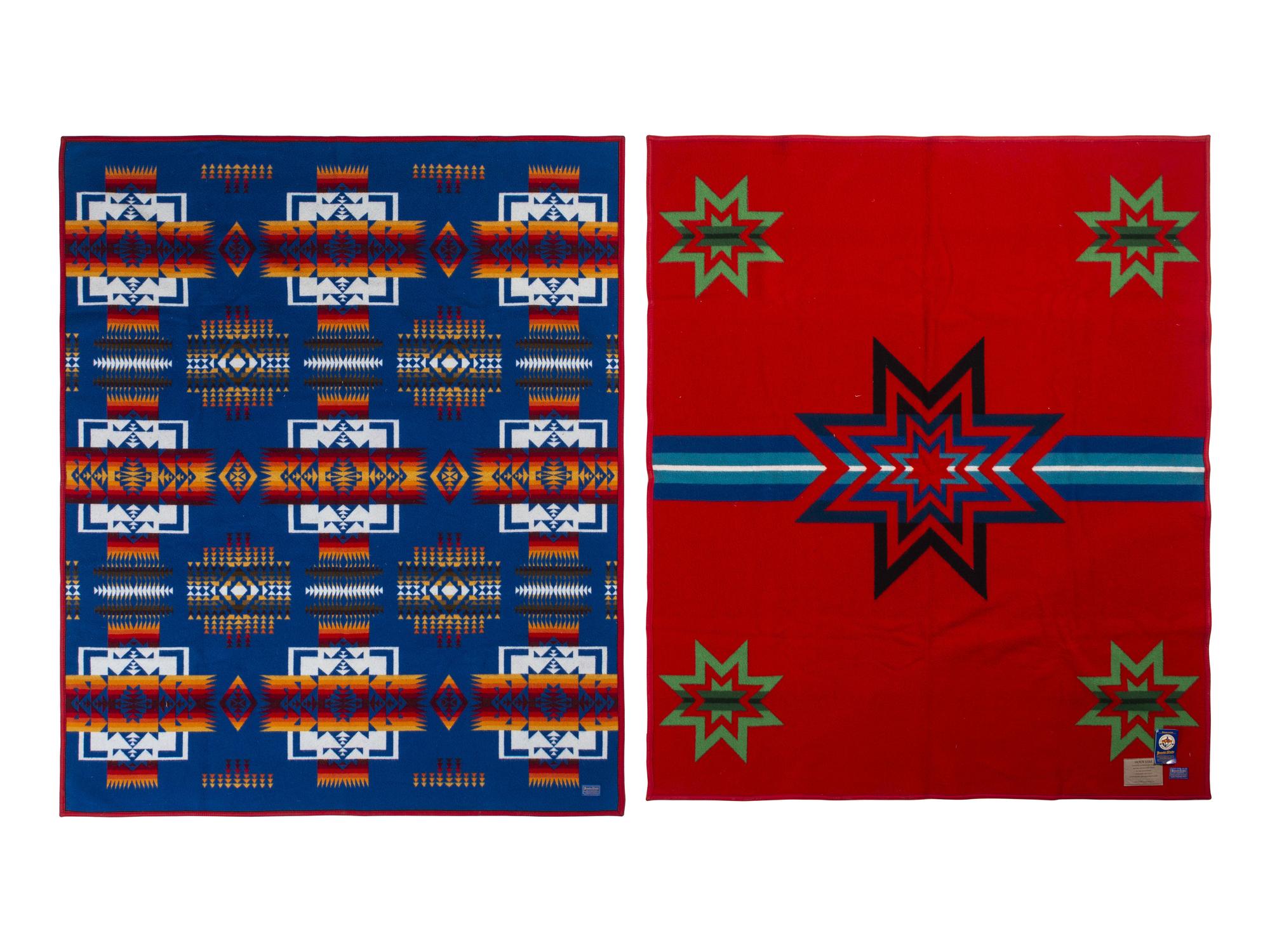 Pendleton Wool Trade Blankets