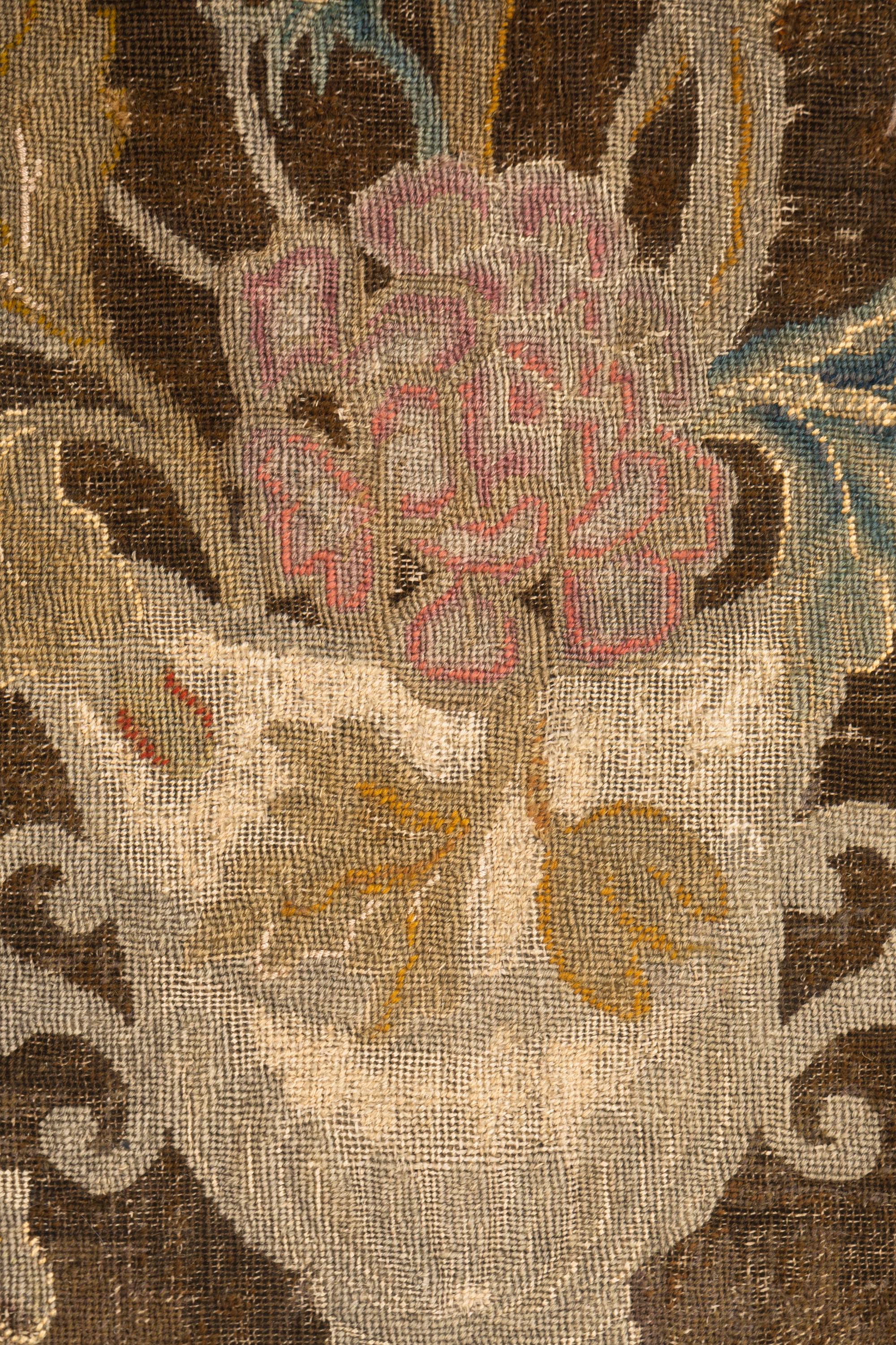 An English Needlework Panel