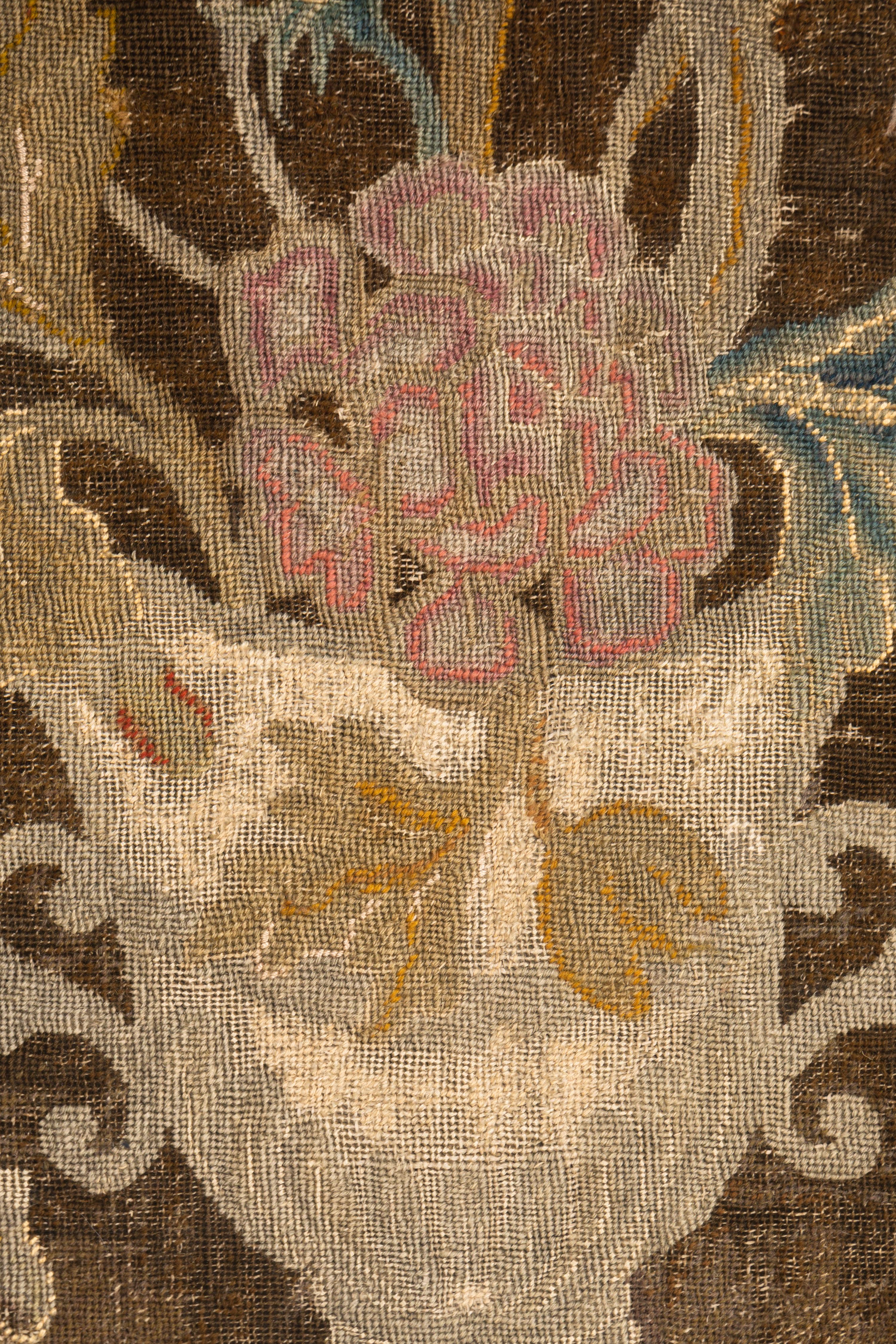 An English Needlework Panel