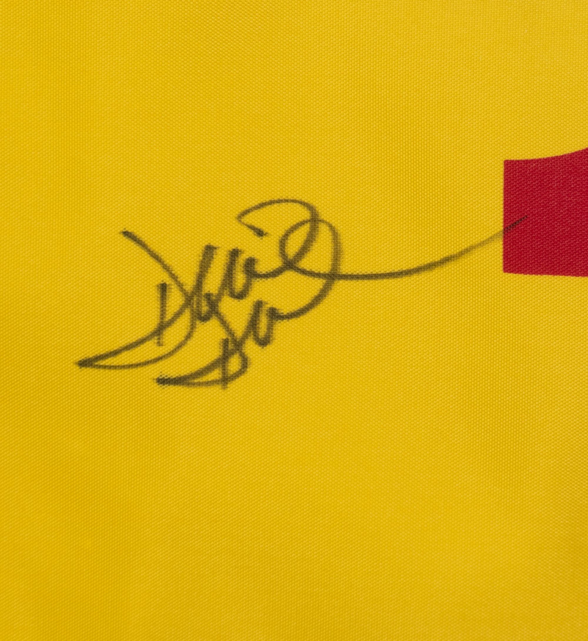 A Group of PGA Golf Tournament Signed Autograph Displays