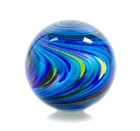 Mark Matthews, (American, b. 1948), Large Art Glass Marble