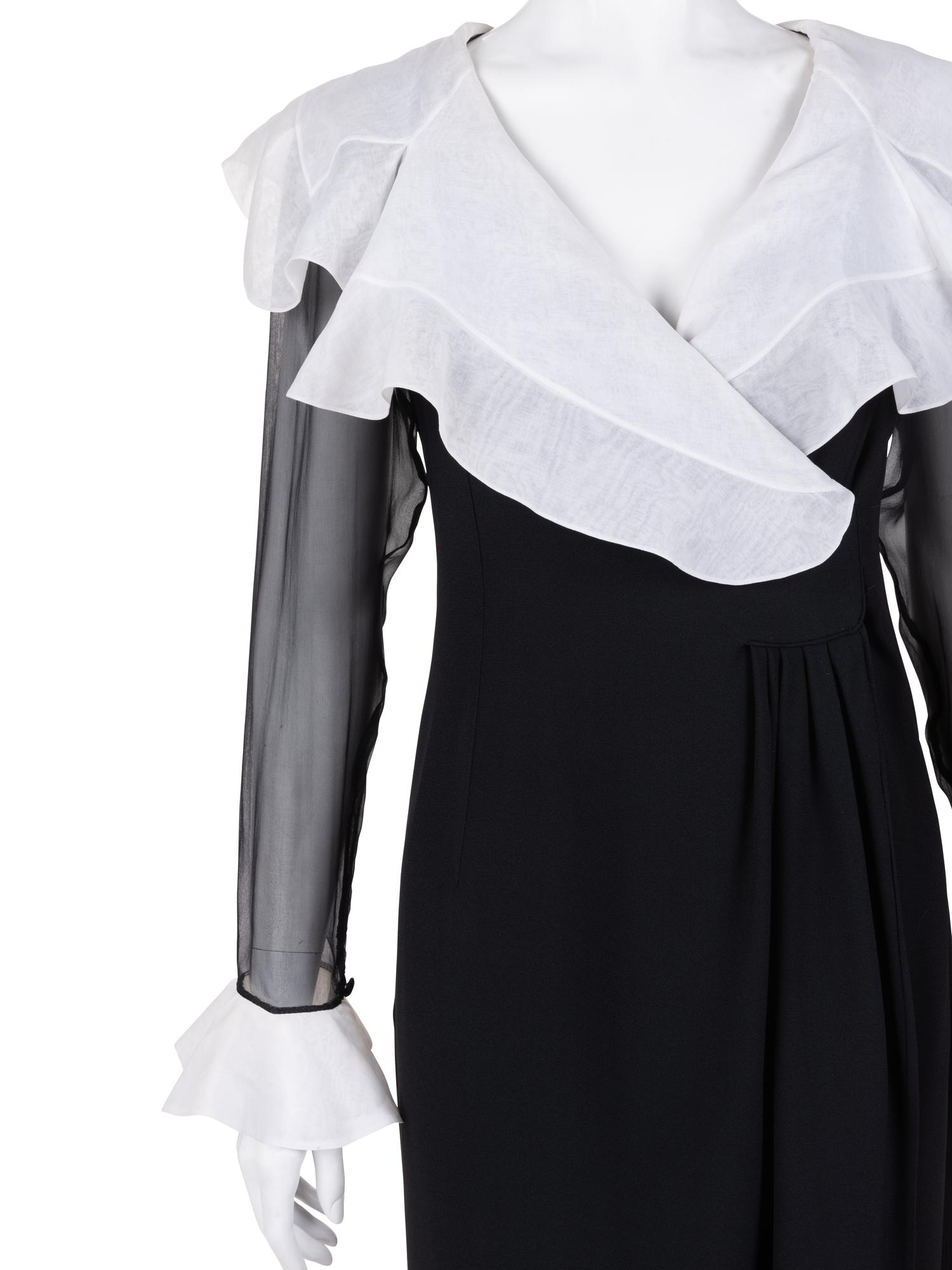 Three Designer Dresses: Two Alexander McQueen, and One Valentino, 1990-2010s
