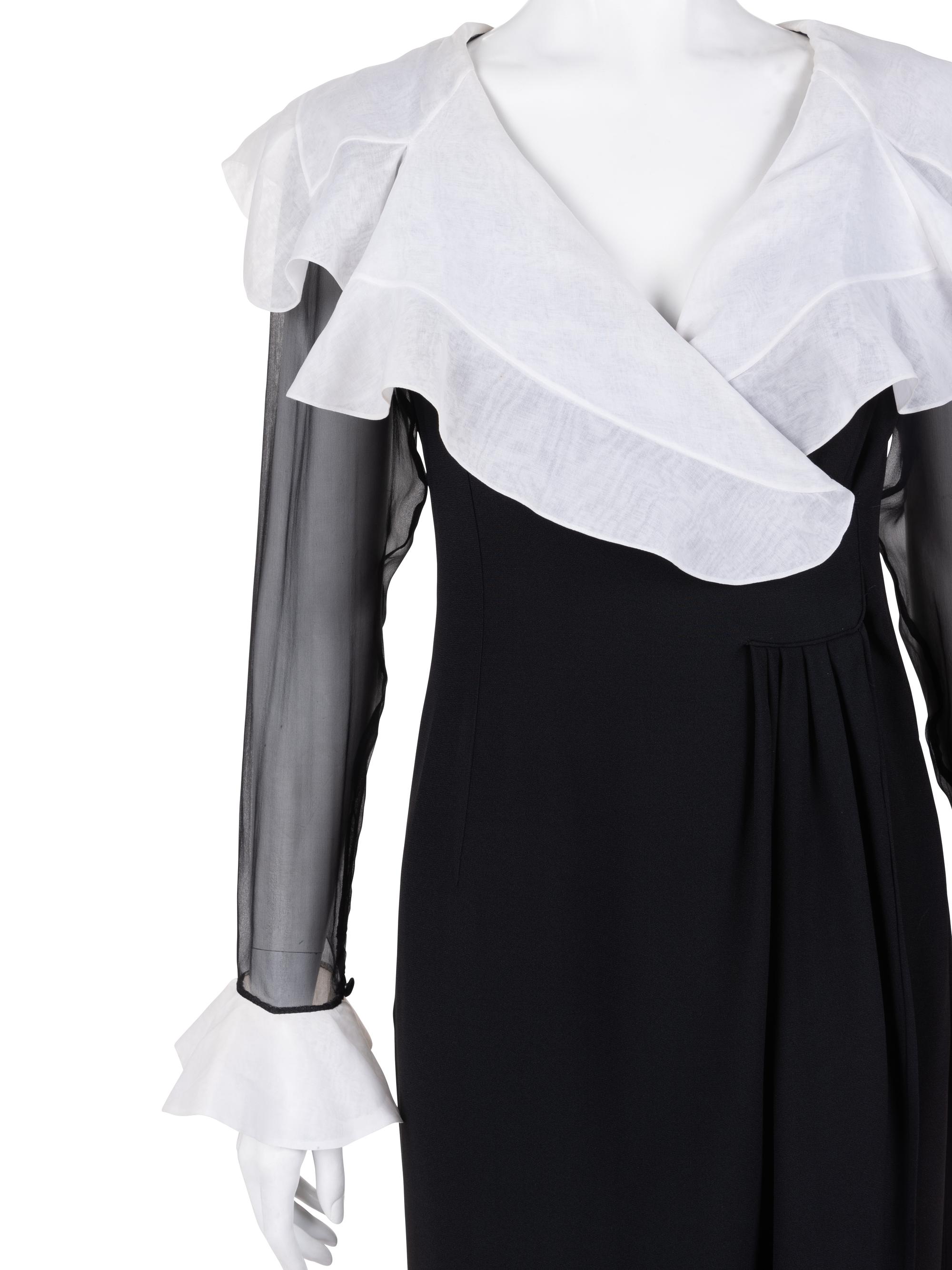 Three Designer Dresses: Two Alexander McQueen, and One Valentino, 1990-2010s