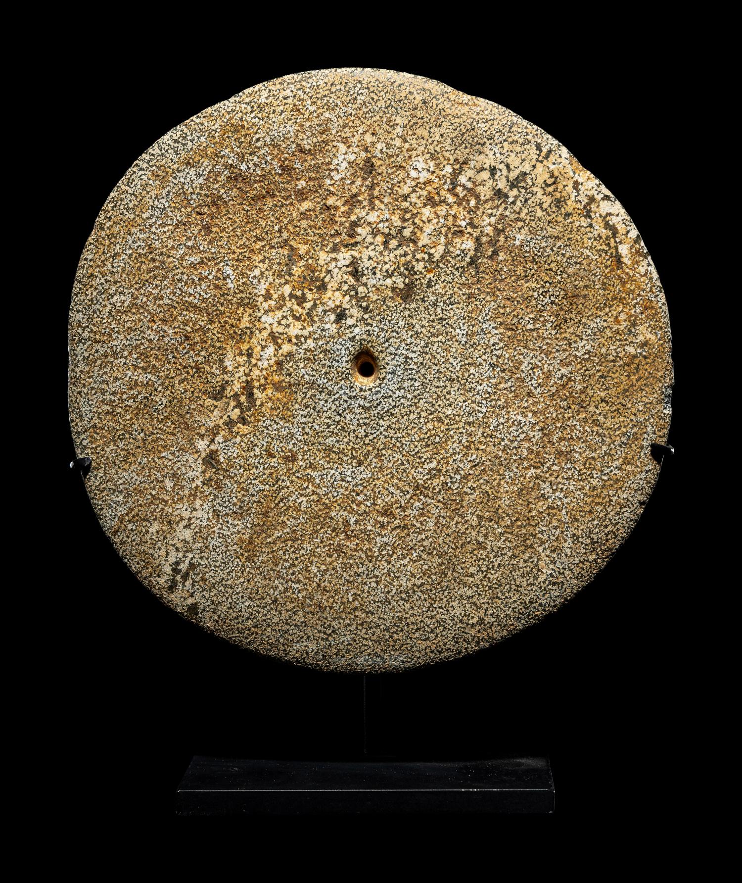 A Neolithic Stone Discoidal