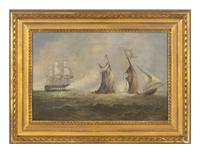 USS Kearsage Sinking of the Confederate Blockade Runner, the Alabama