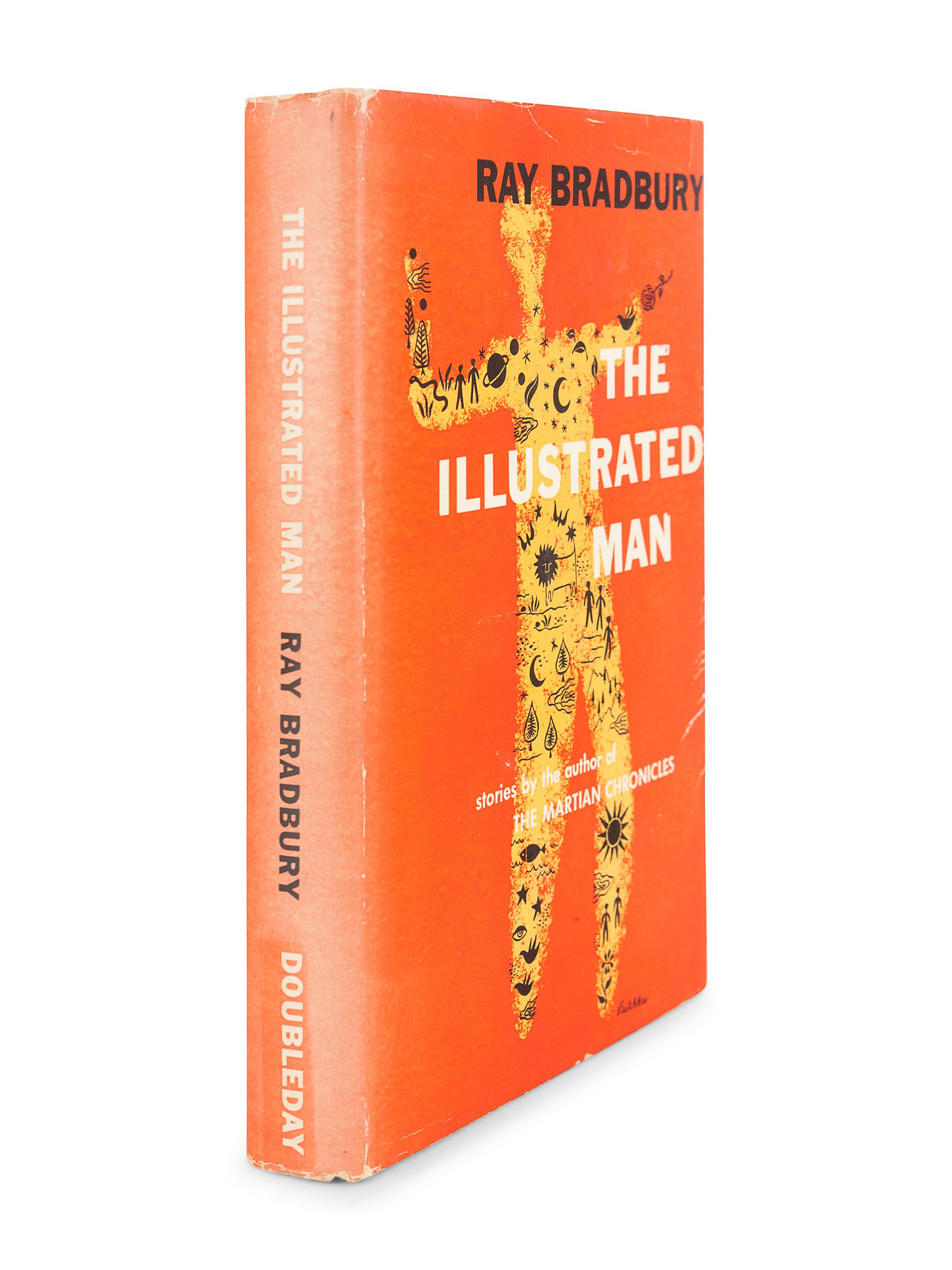 BRADBURY, Ray (1920-2012). The Illustrated Man. Garden City: Doubleday & Company, Inc., 1951.