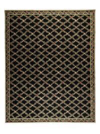 A Floral Wool Rug