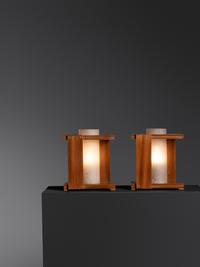 Pair of Table Lamps, c. 1940