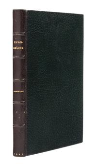 LONGFELLOW, Henry Wadsworth. Evangeline, A Tale of Acadie. Boston: William D. Ticknor & Company, 1847.
