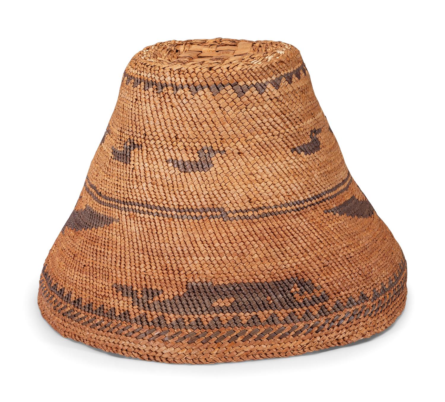 Nuu-chah-nulth Basketry Hat