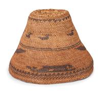 Nuu-chah-nulth Basketry Hat