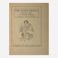 [Children's & Illustrated] [Robinson, Charles] Wilde, Oscar The Happy Prince and Other Tales