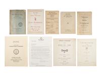 [African-Americana] Programs, Directories, and Yearbook from Fisk University and Miles College
