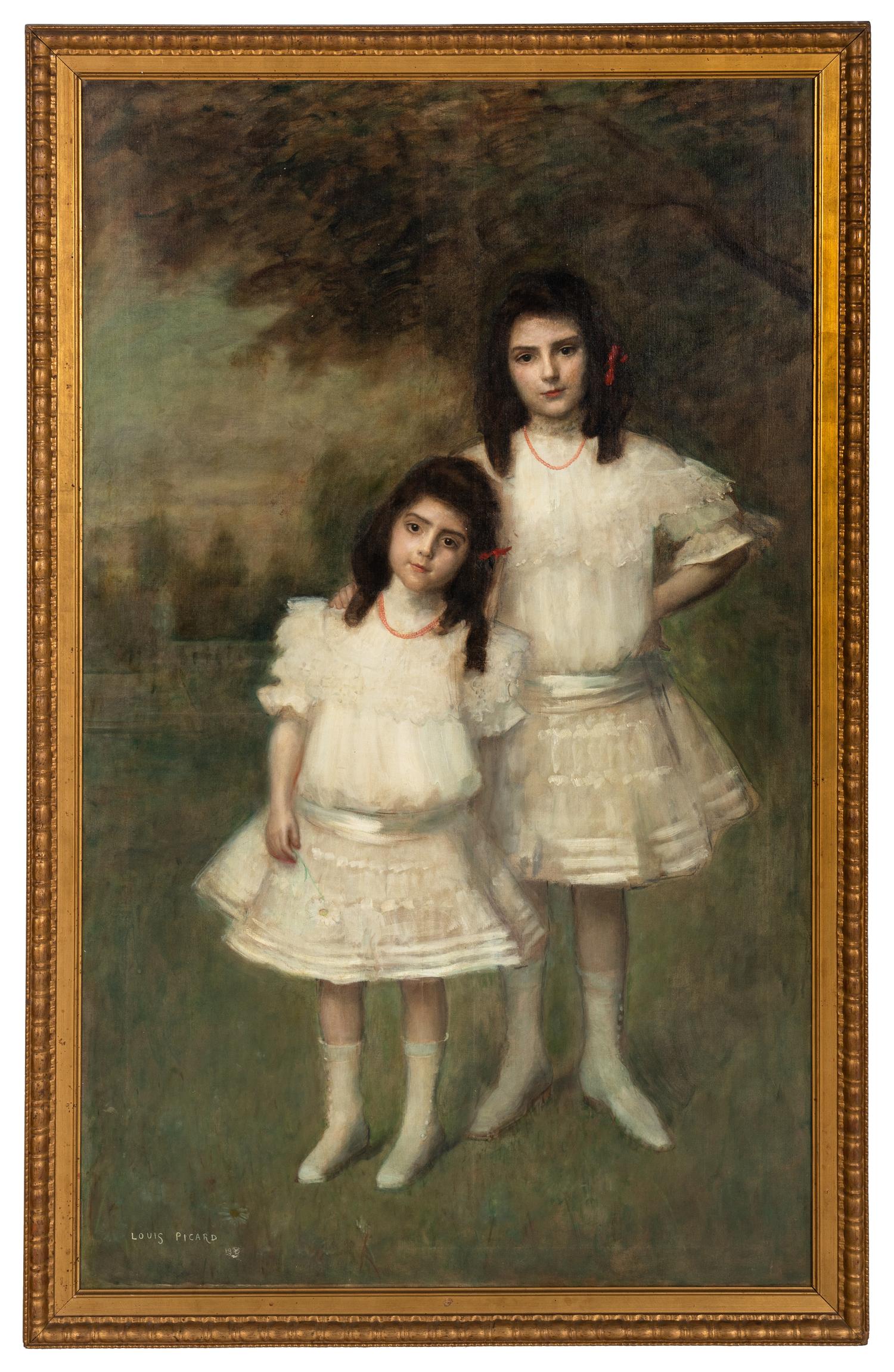 Portrait of Lily and Germaine Marx