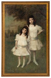 Portrait of Lily and Germaine Marx