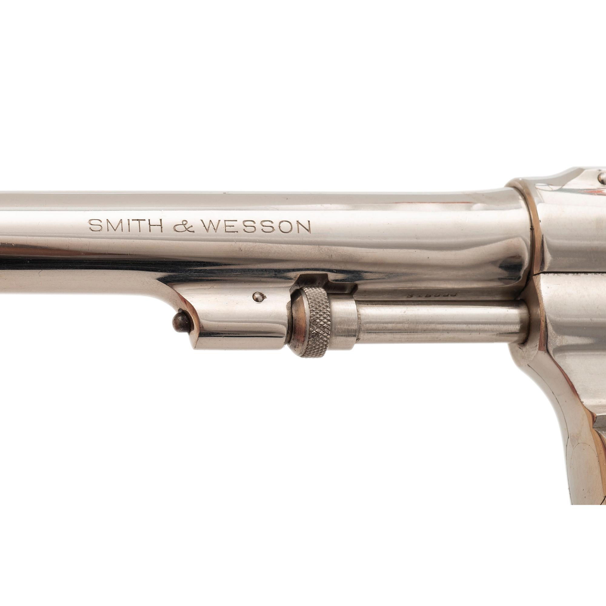 **Smith & Wesson .32 Hand Ejector Third Model