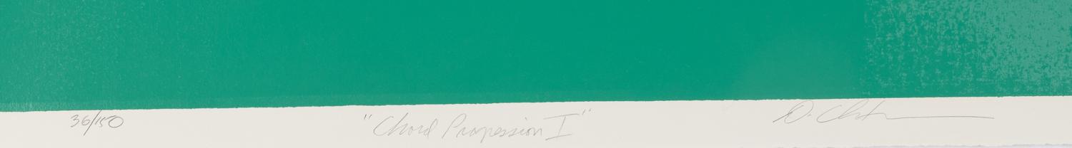 Chord Progression I and II (two works)