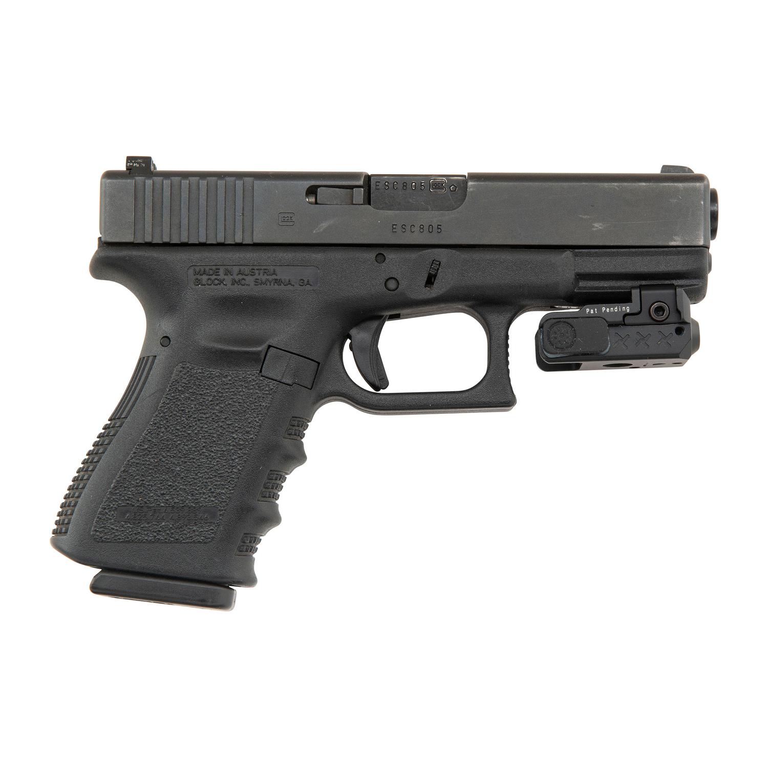 *Glock 23 Gen 3 with Five Magazines in Box